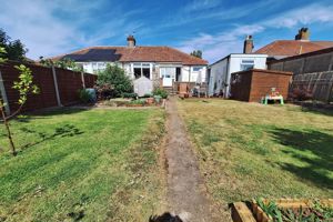 Rear Garden- click for photo gallery